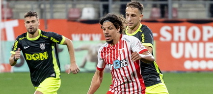 Liga 1 - Etapa 12: FC UTA Arad - CFR Cluj 1-0